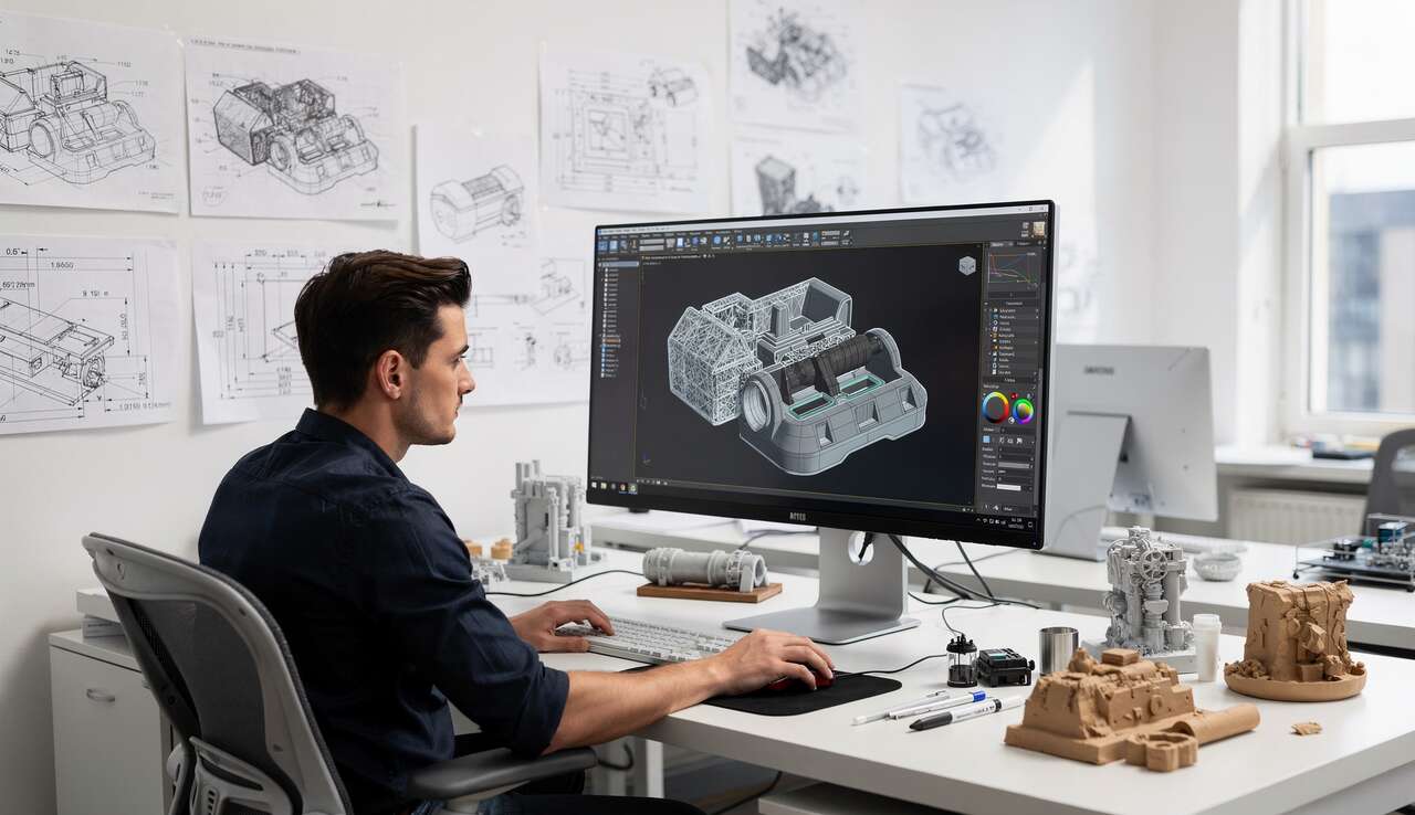 C'est quoi le Baccalauréat Professionnel Technicien modeleur ?