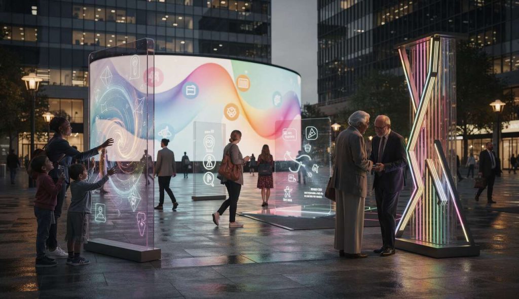 Créativité et technique : l'art de la signalétique moderne