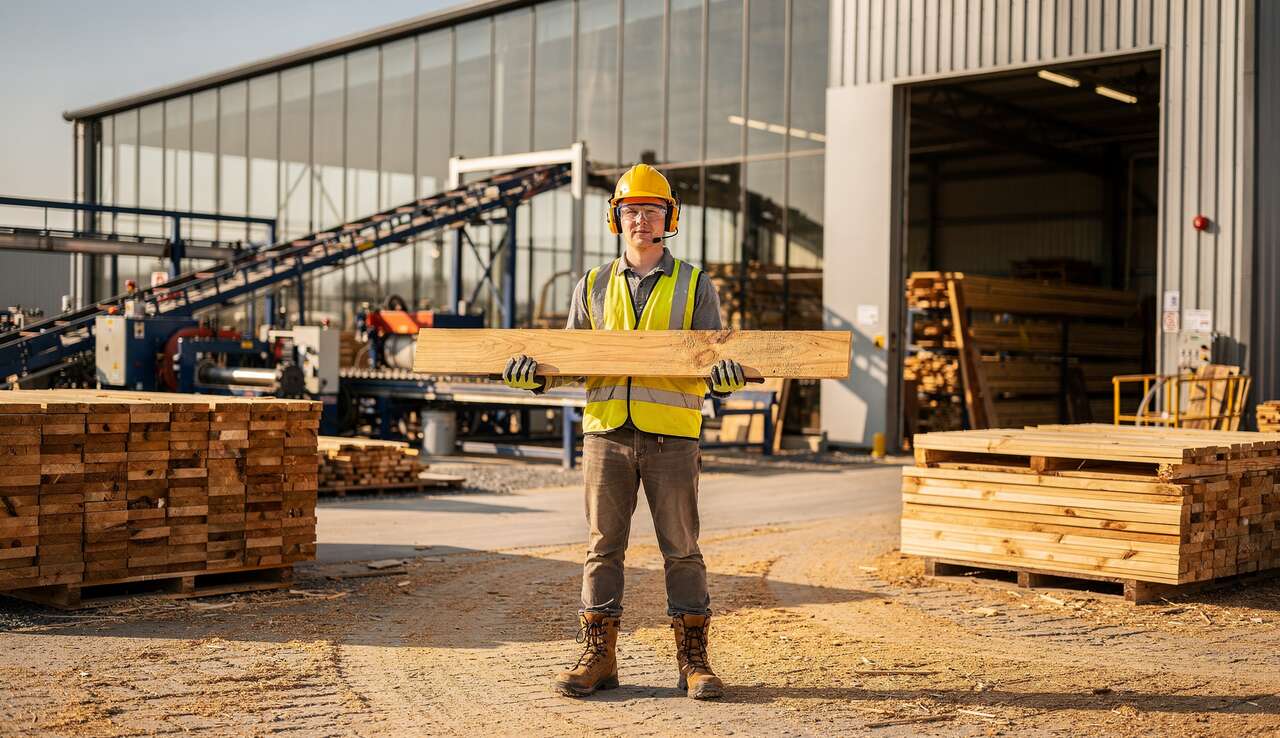 C'est quoi le Baccalauréat Professionnel Technicien de scierie ?