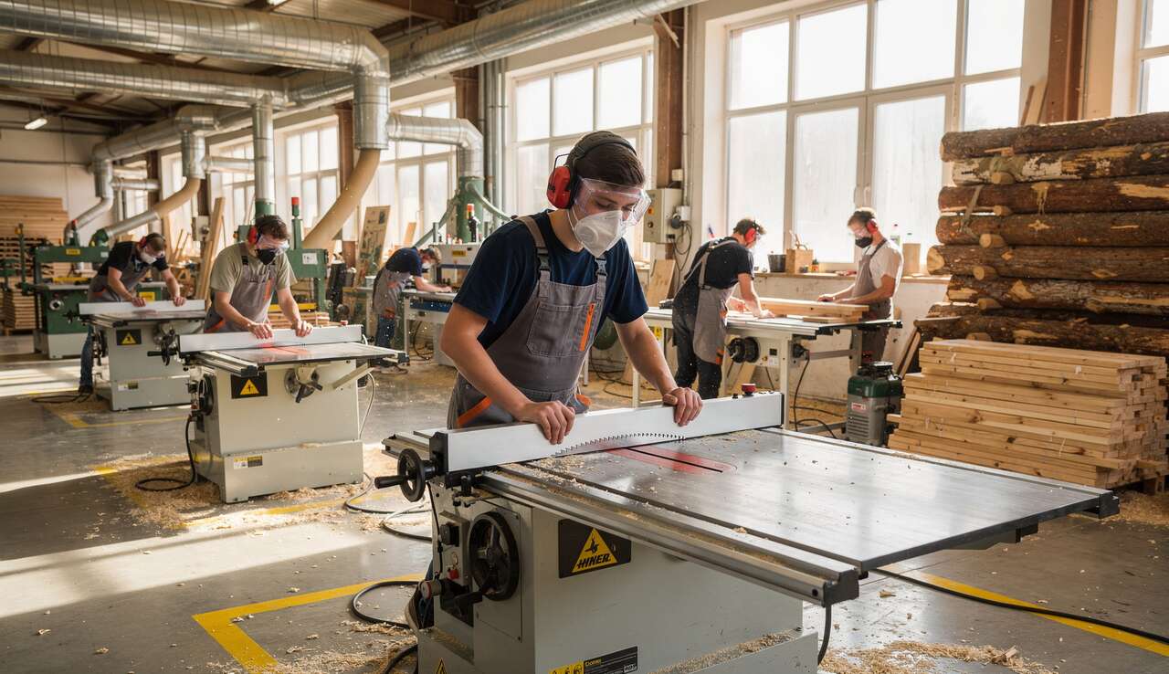 O&ugrave; se former au bac pro technicien de scierie