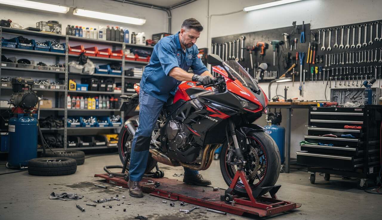 Comment bien préparer ses contrôles en maintenance des véhicules moto