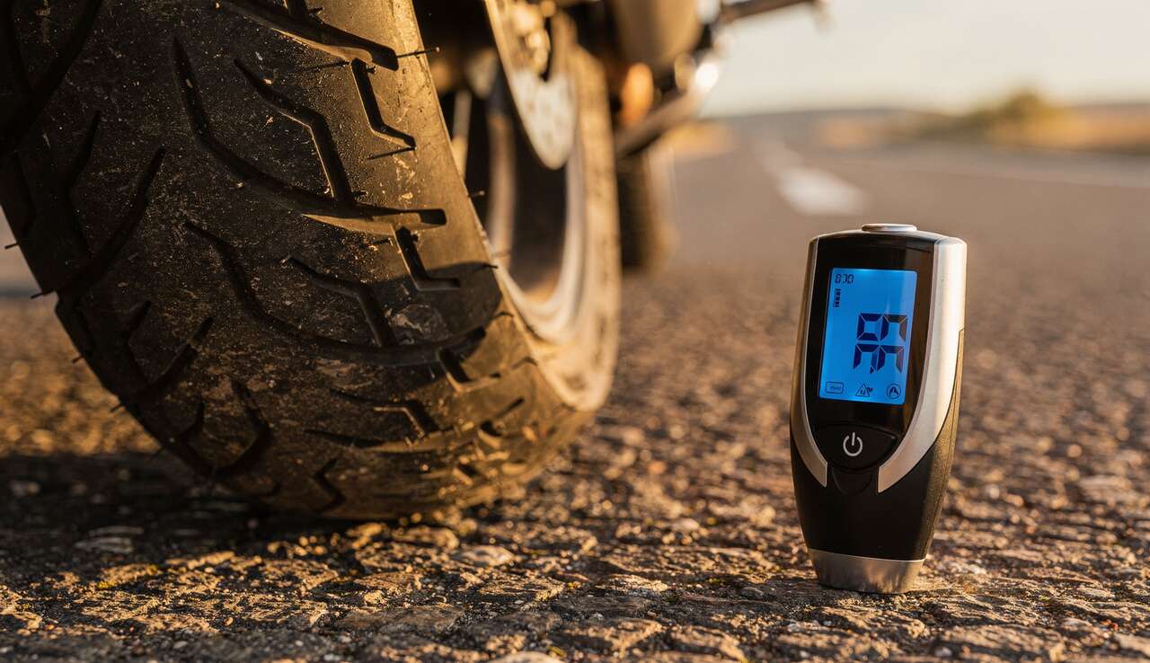 Contrôle des pneus et de leur pression Contrôle des pneus et de leur pression