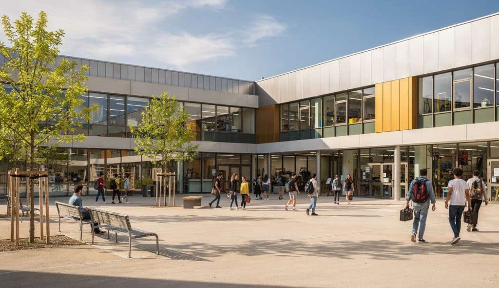 Liste des lycées professionnels en France