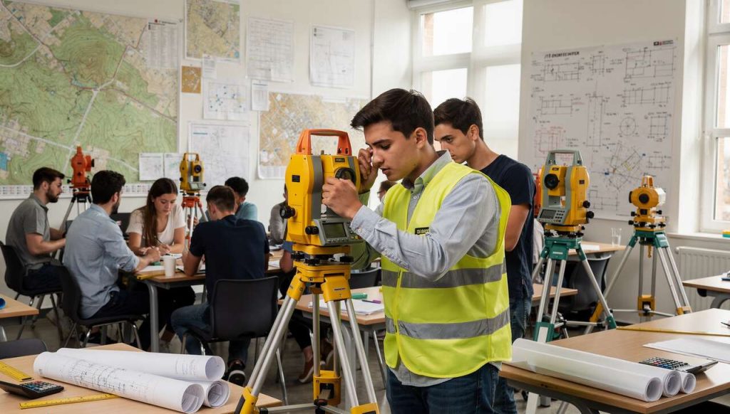 C'est quoi le Baccalauréat Professionnel Technicien géomètre topographe ?