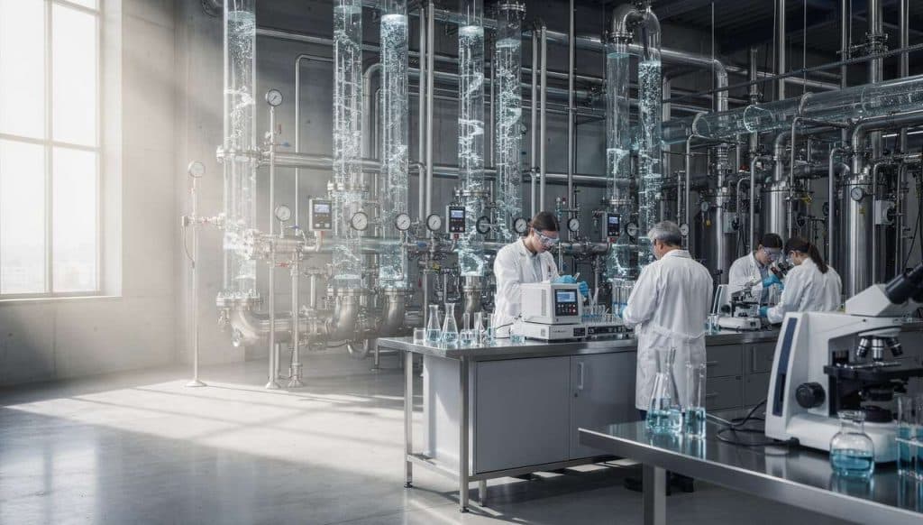 Découverte des innovations : procédés de la chimie et de l'eau