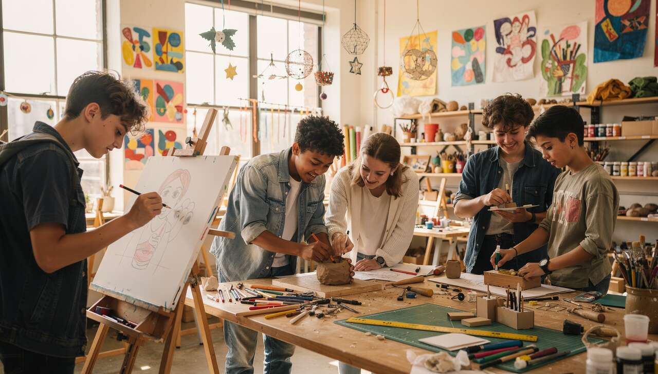 Astuce pour exceller dans les arts appliqués en lycée pro