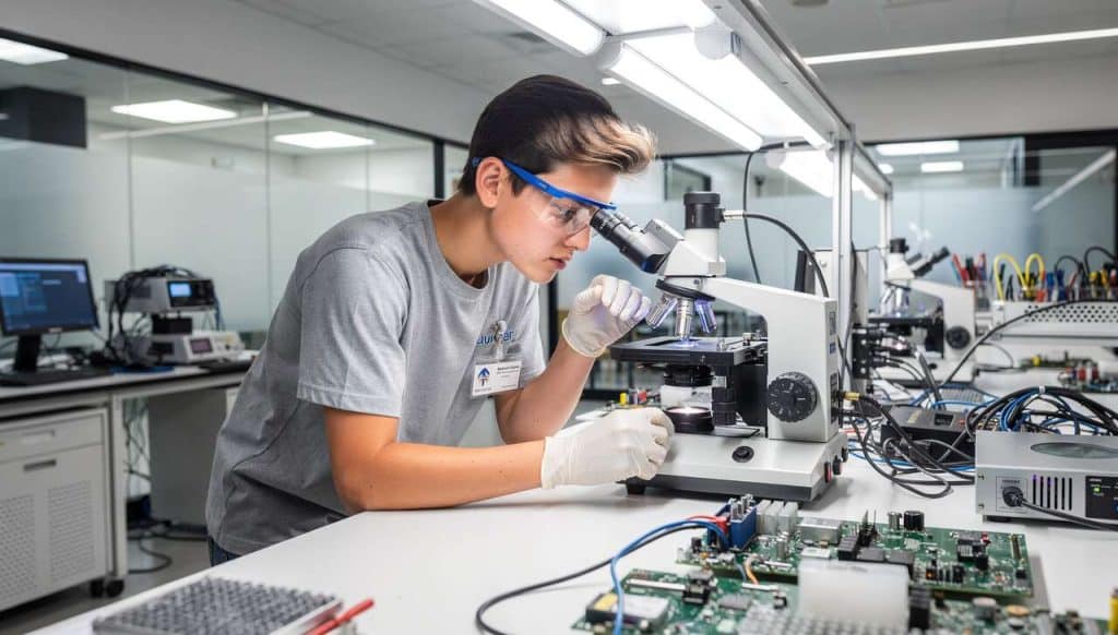 Stage en entreprise : l'expérience terrain du bac pro microtechniques