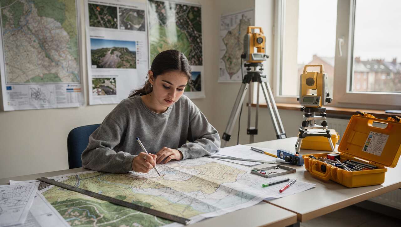 Les d&eacute;bouch&eacute;s professionnels apr&egrave;s le bac pro topographe