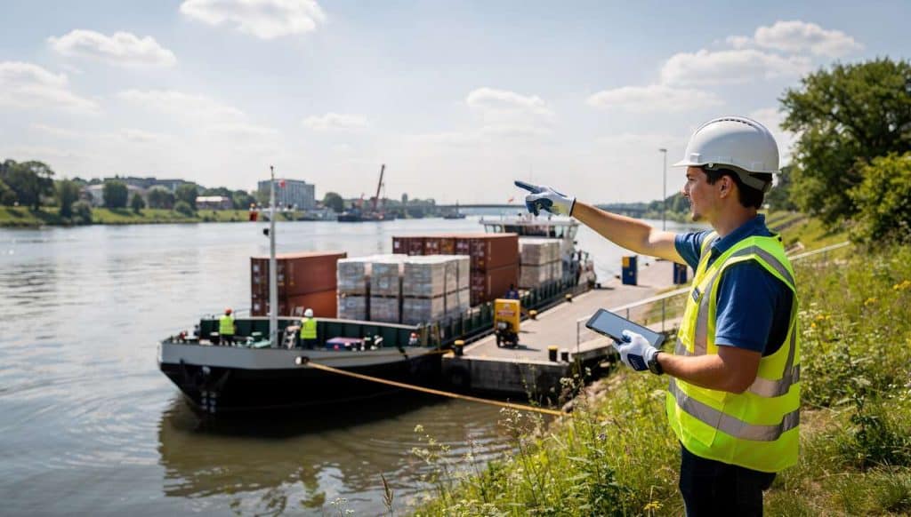 Astuces pour réussir son stage en transport fluvial