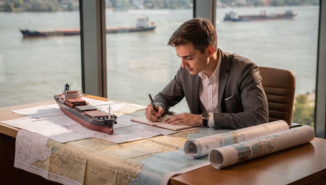 Pr&eacute;parer son stage en transport fluvial