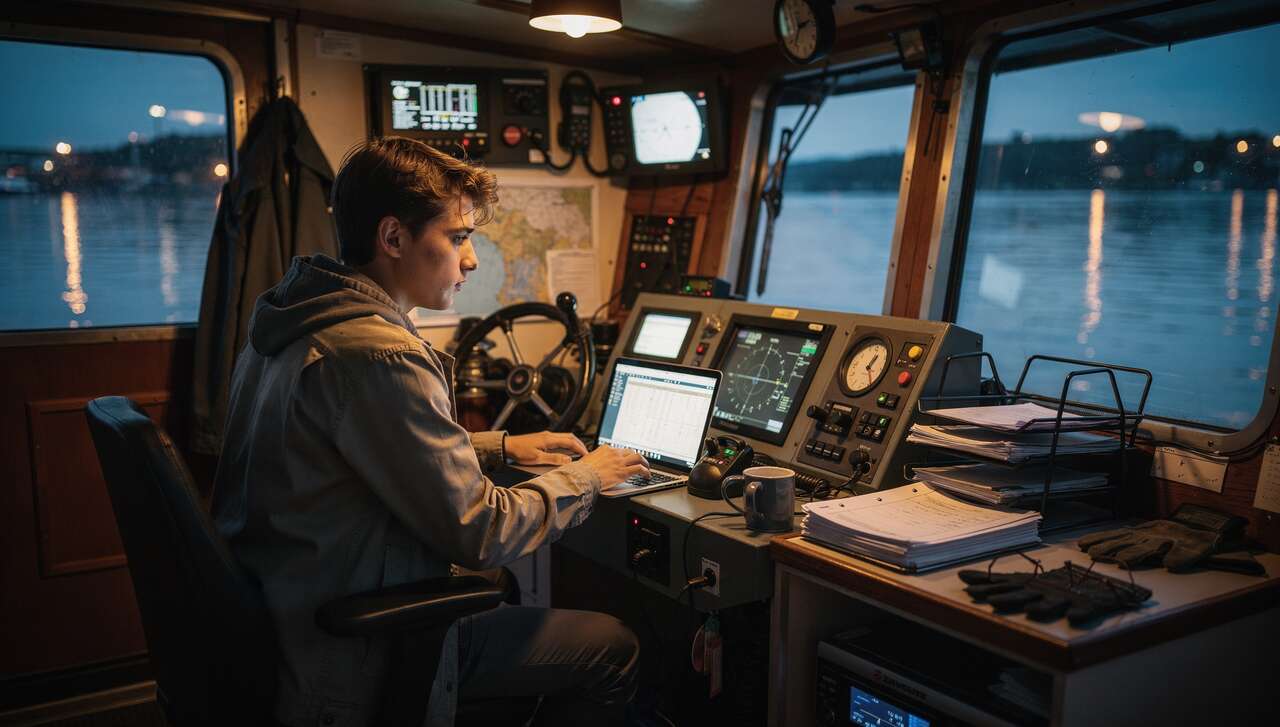 S'adapter &agrave; la vie &agrave; bord et au rythme de travail