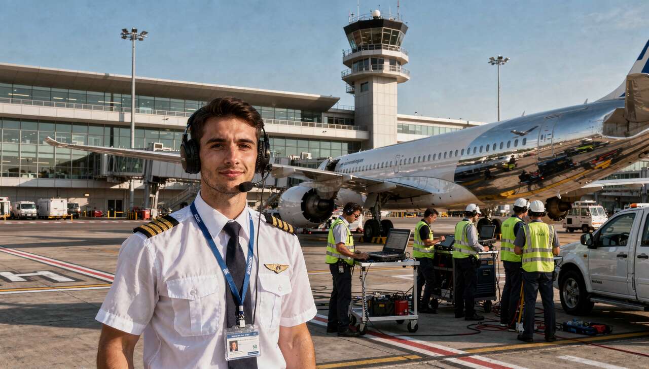 Compétences clés acquises lors du bac pro aéronautique Compétences clés acquises lors du bac pro aéronautique