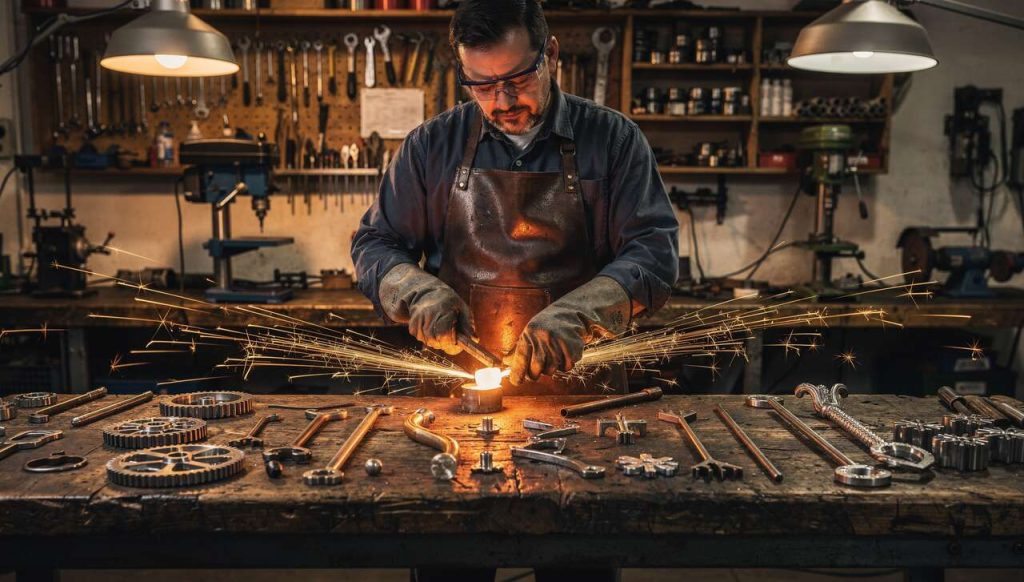 Créer un portfolio attractif en métallerie