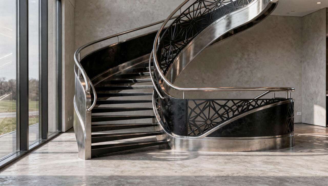 Exemples inspirants de portfolios en m&eacute;tallerie