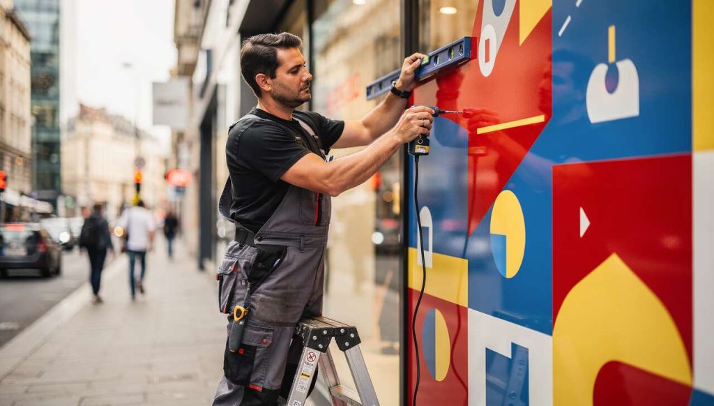 Les métiers de l'enseigne et de la signalétique révèlent leurs secrets