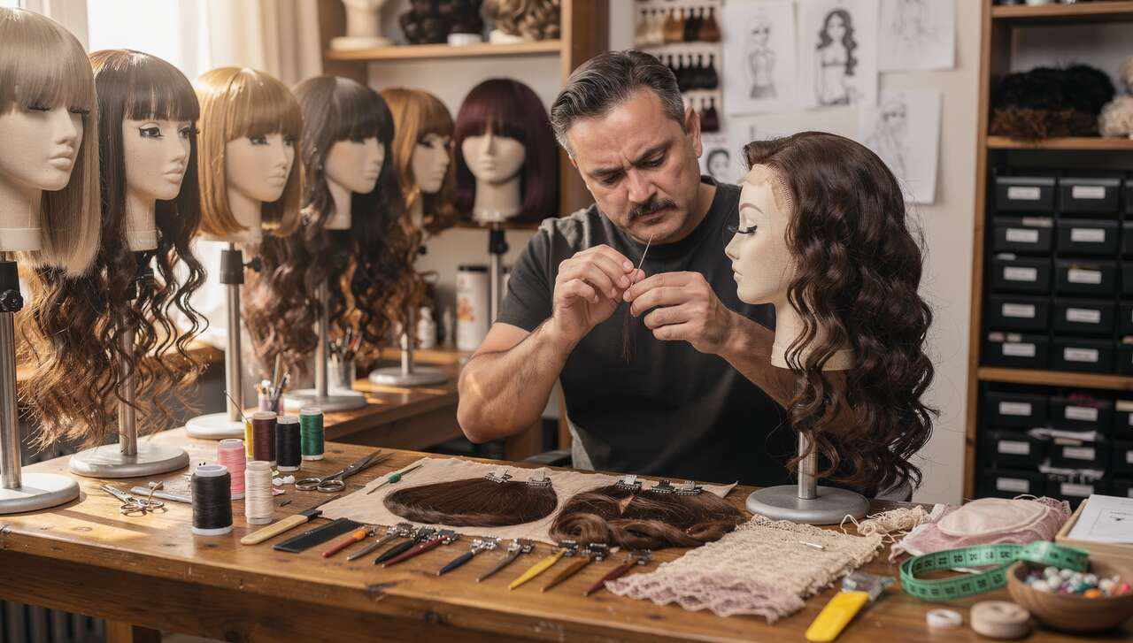 Les lieux d'exercice du perruquier-posticheur