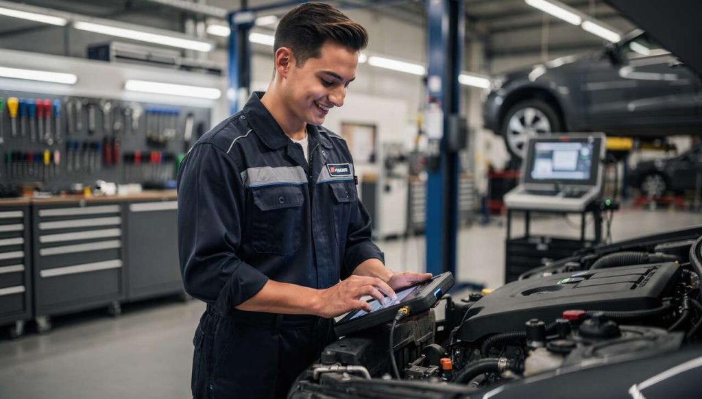 Opportunités de carrière après un bac pro maintenance des matériels