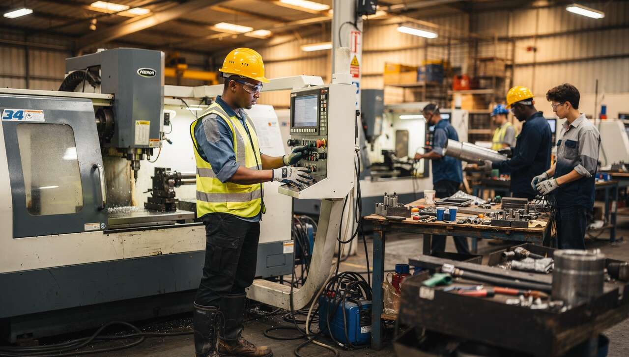 Opportunités internationales en maintenance des matériels Opportunités internationales en maintenance des matériels