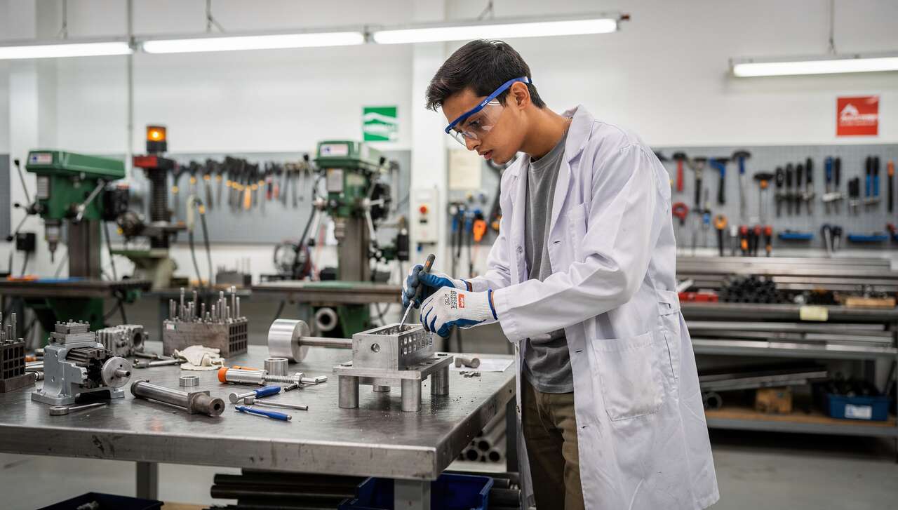 Avantages du prototypage rapide pour étudiants en métallurgie