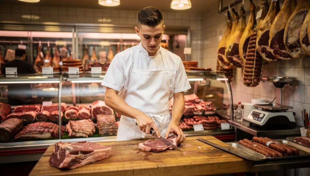 Stage en entreprise : booster son bac pro boucher charcutier