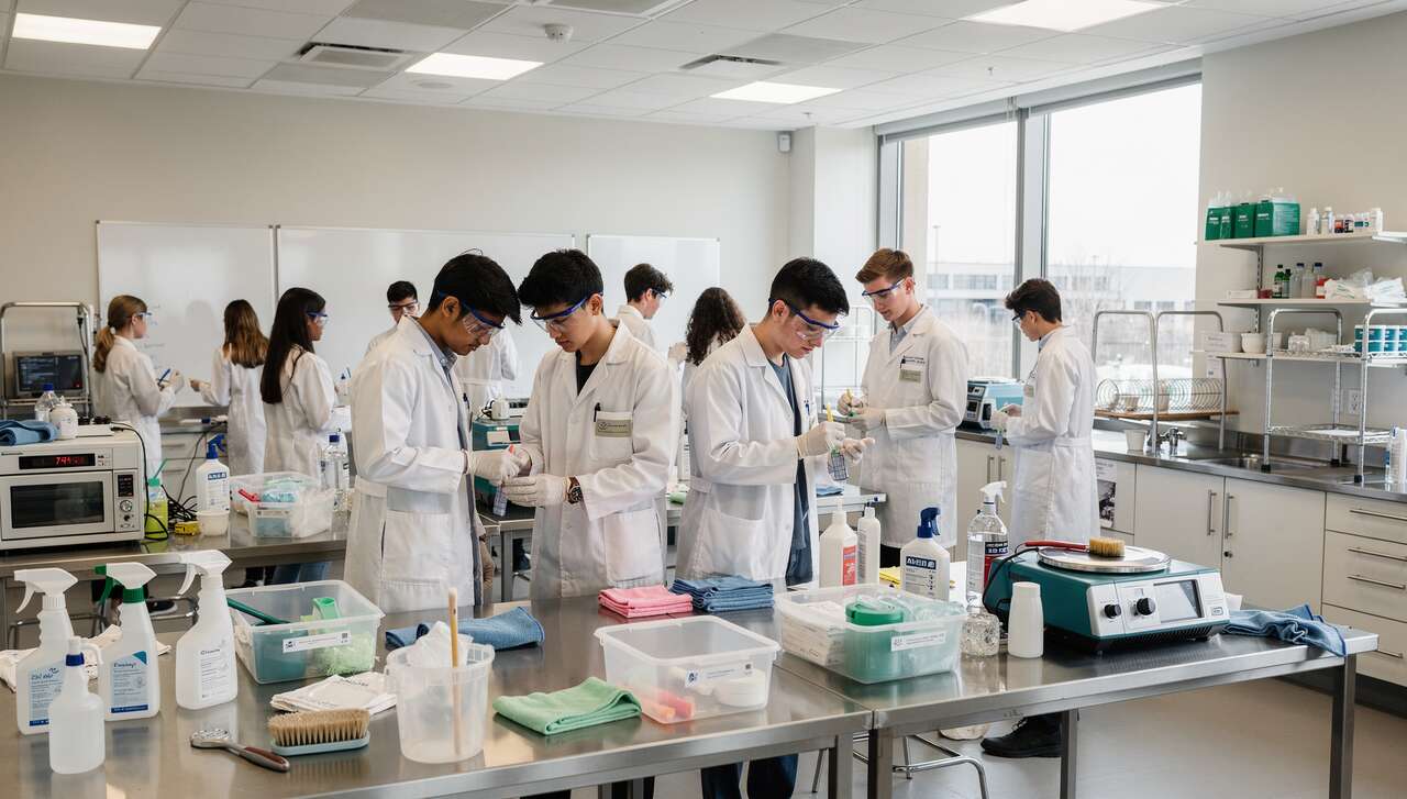 C'est quoi le Baccalauréat Professionnel HPS Hygiène, propreté, stérilisation ?