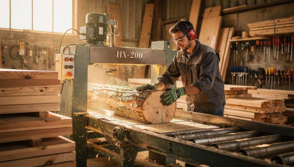 Découverte du bac pro technicien de scierie