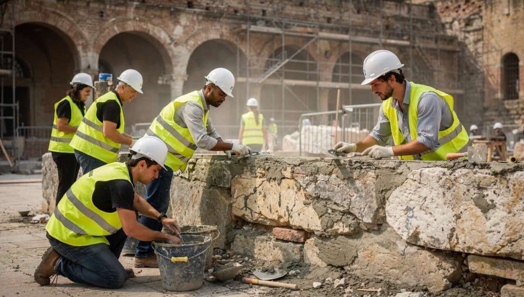 C'est quoi le Baccalauréat Professionnel Interventions sur le patrimoine bâti option A - maçonnerie ?