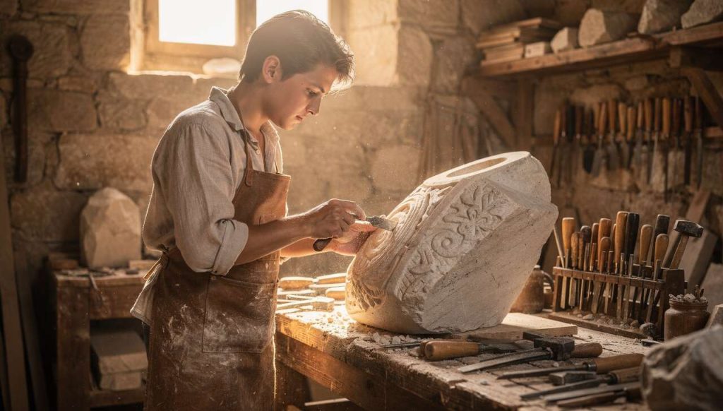 C'est quoi le Baccalauréat Professionnel Métiers et arts de la pierre ?