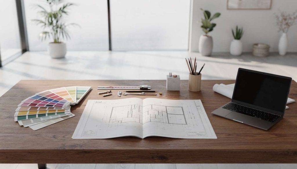 Formation en agencement : maîtriser les bases