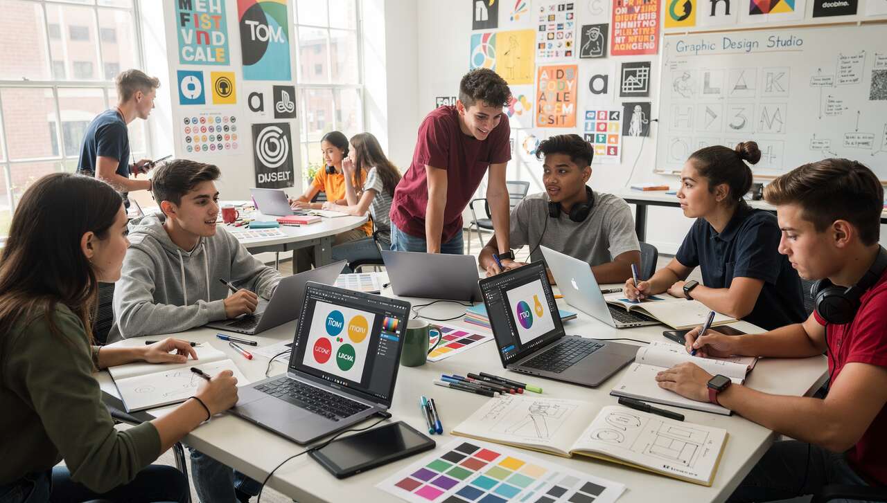 Optimiser ses compétences en graphisme : conseils pour élèves de bac pro artisanat