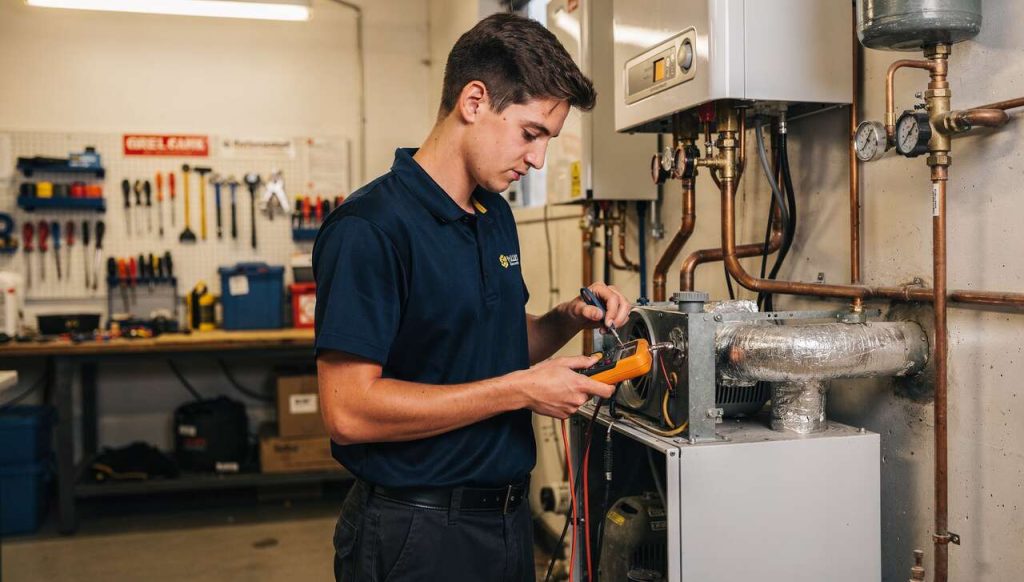 Alternance et stages : expériences essentielles en bac pro chauffage