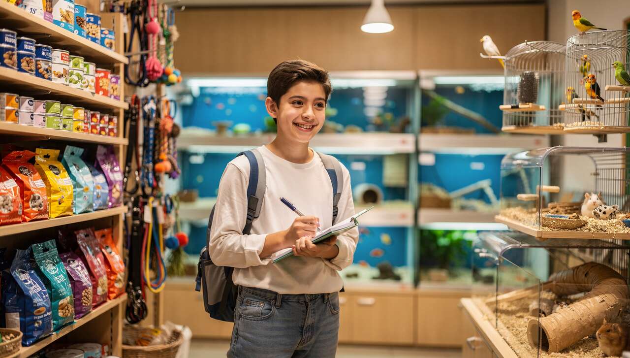 Matériel nécessaire pour le Bac Pro technicien conseil vente en animalerie.