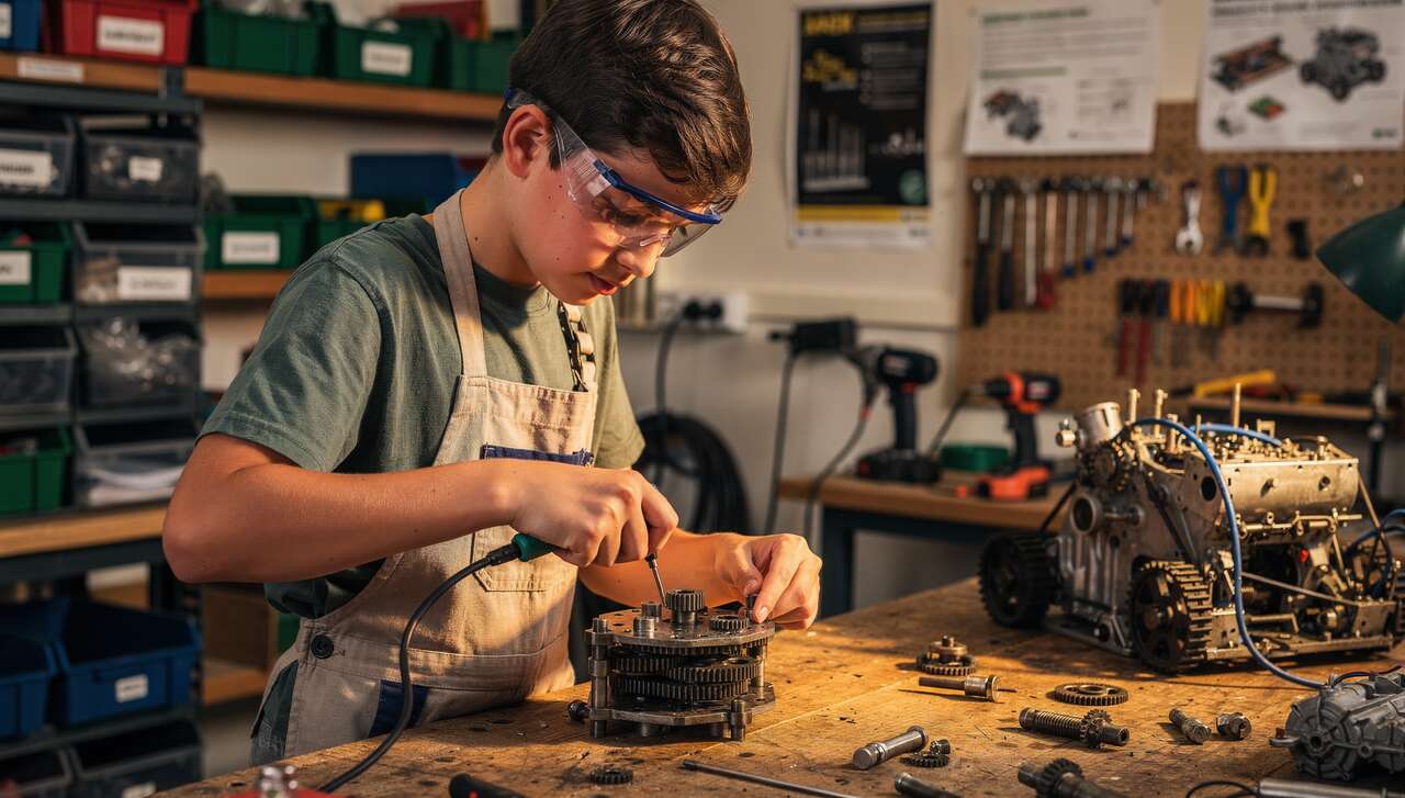 Optimiser la productivité : conseils pour élèves en bac pro maintenance