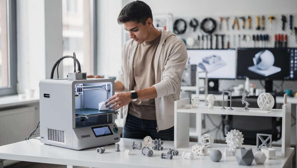 Carrière : les débouchés après un bac pro en prototypage 3D