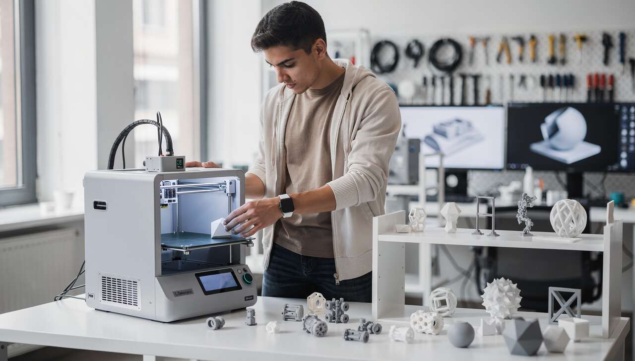 Carrière : les débouchés après un bac pro en prototypage 3D