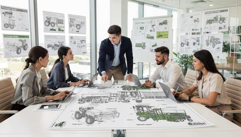 Stage en entreprise : réussir dans le secteur des matériels agricoles