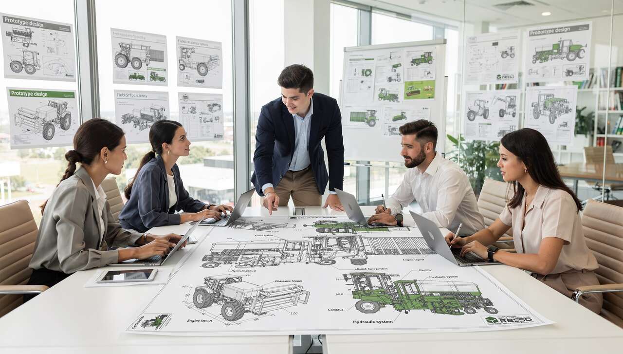 Stage en entreprise : réussir dans le secteur des matériels agricoles