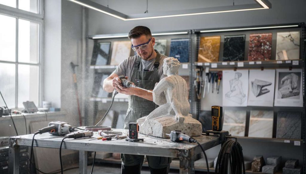 Techniques innovantes : l'évolution du bac pro métiers et arts de la pierre