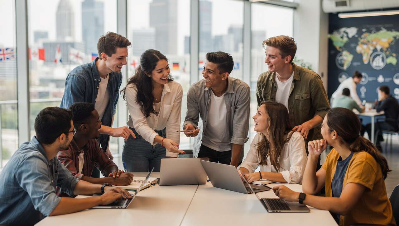 Stages internationaux : enrichir son Bac pro accueil