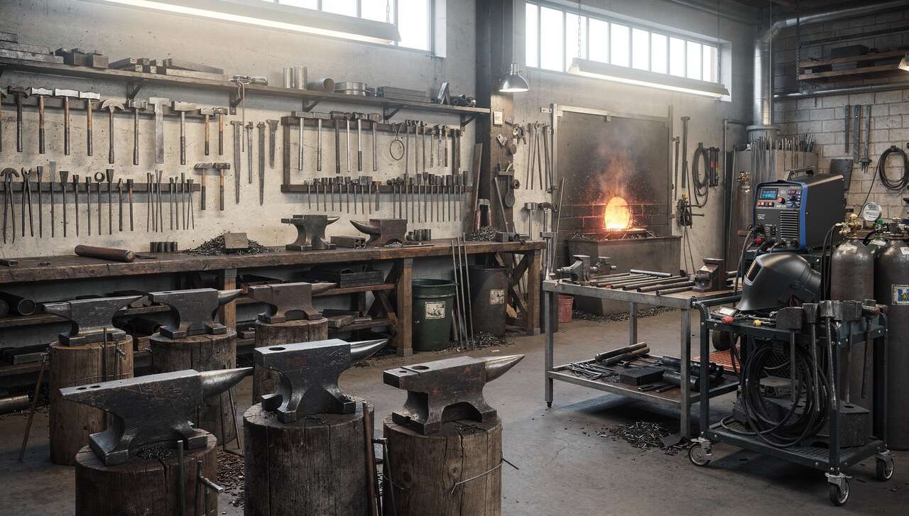 Matériel indispensable pour réussir en métallerie