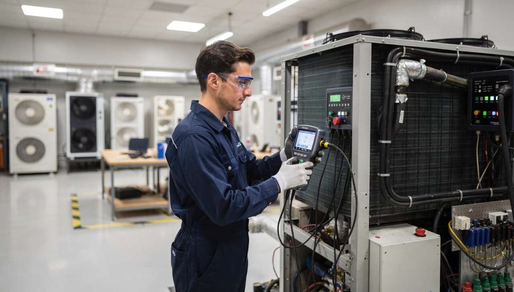 Techniques avancées : maintenance en efficacité énergétique au bac pro