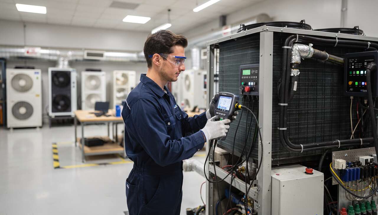 Techniques avancées : maintenance en efficacité énergétique au bac pro