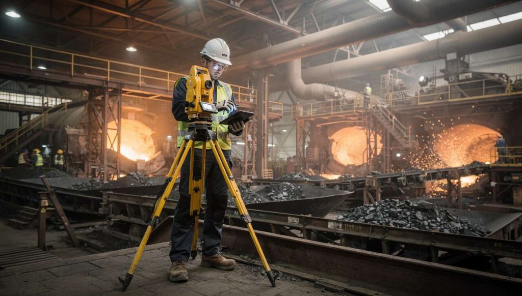 Secrets d'une carrière : devenir géomètre dans la métallurgie