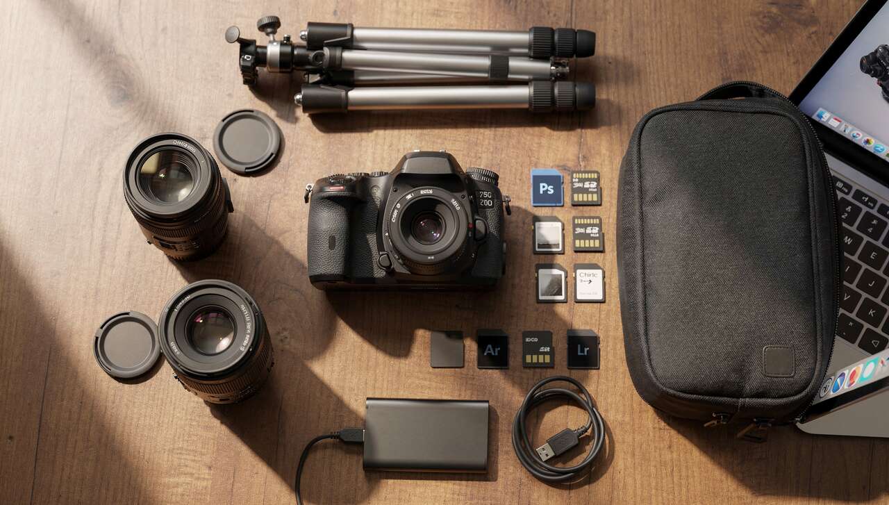 Les accessoires indispensables pour débuter