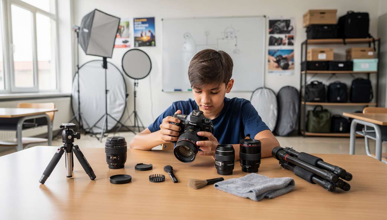 Importance de l’équipement en photographie