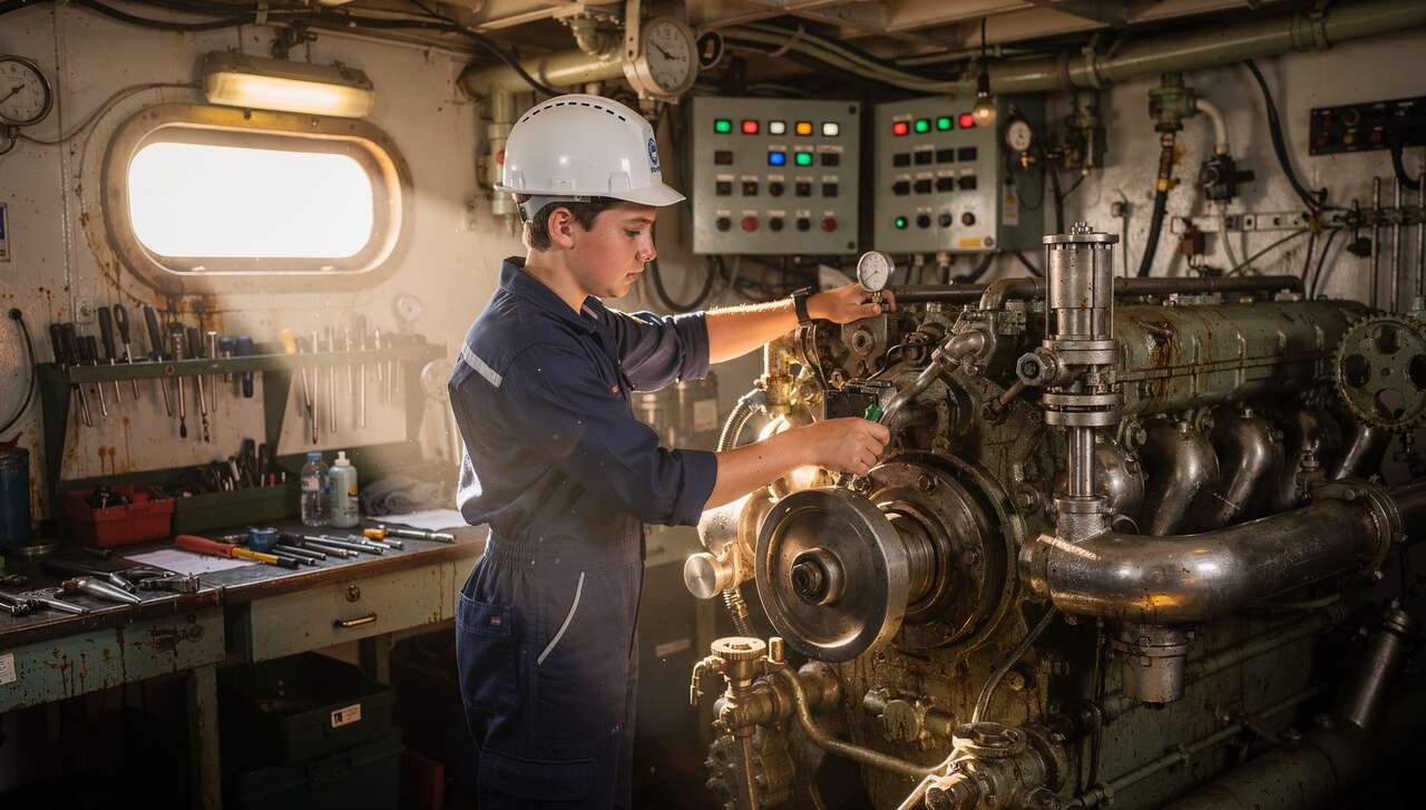 Rôle du bateau école dans l'apprentissage pratique