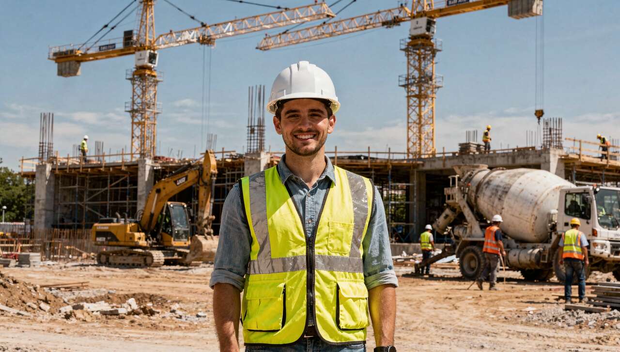 Carrière dans les travaux publics : débouchés après un bac pro