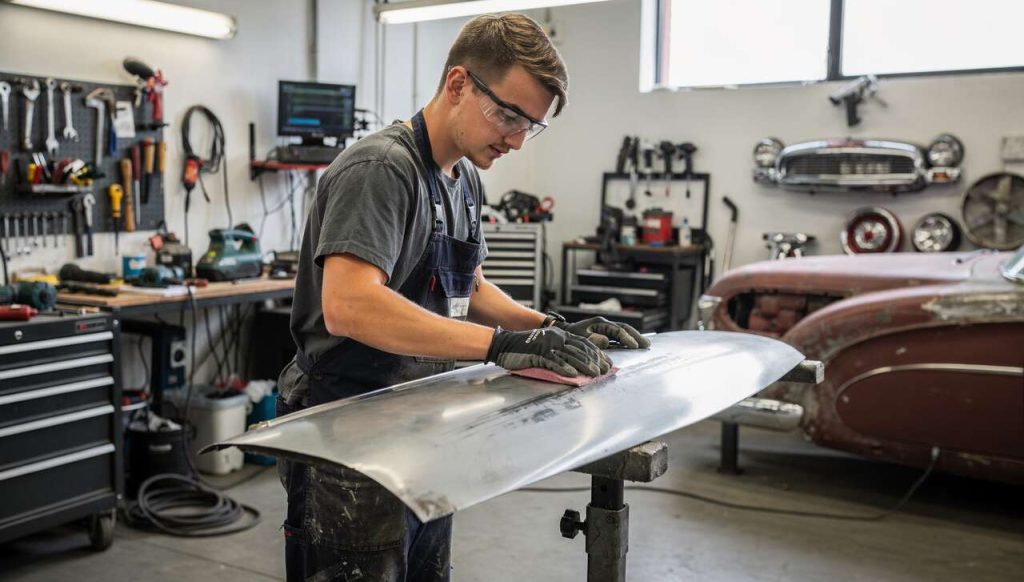 Pourquoi choisir un bac pro en carrosserie automobile ?