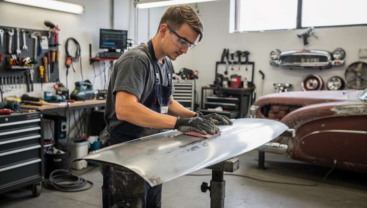 Pourquoi choisir un bac pro en carrosserie automobile ?