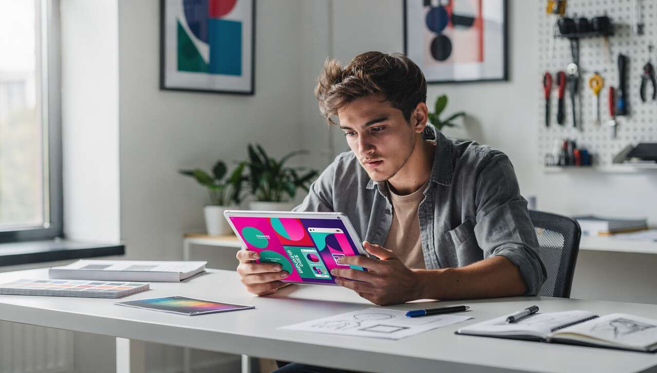 Les tendances graphiques à maîtriser pour le bac pro en communication graphique